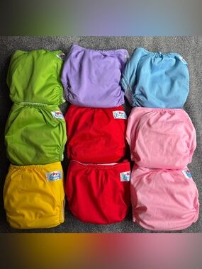 BabyLand cloth diapers